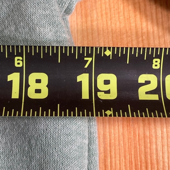 NEW! MAUI & SONS Large L Lrg Cookie Logo Mens Hoodie Sage Green - Picture 3 of 9